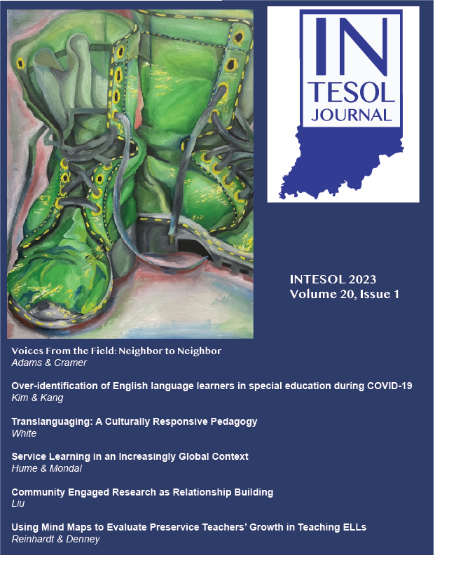 					View Vol. 20 No. 1 (2023): INTESOL Journal
				