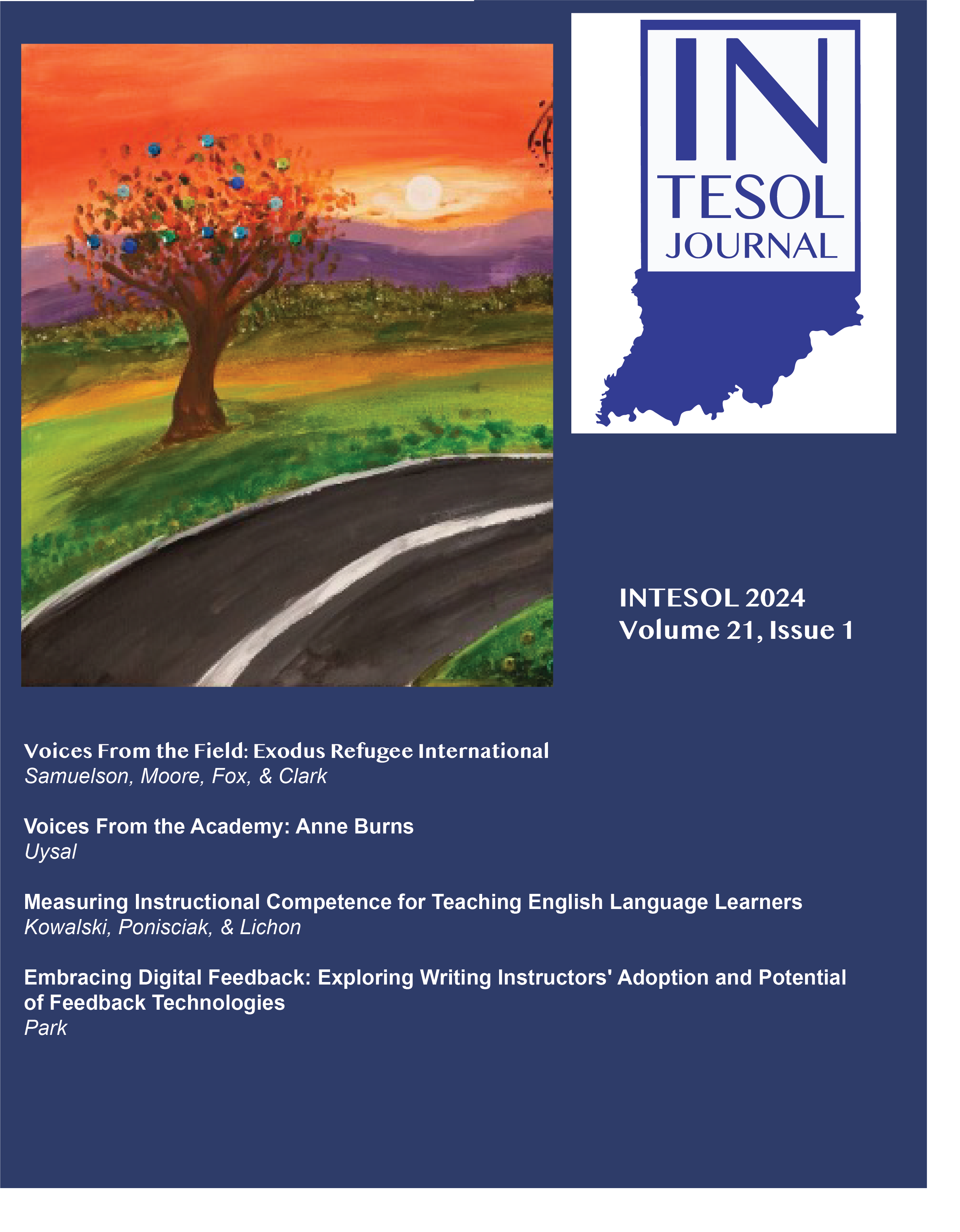 					View Vol. 21 No. 1 (2024): INTESOL Journal
				