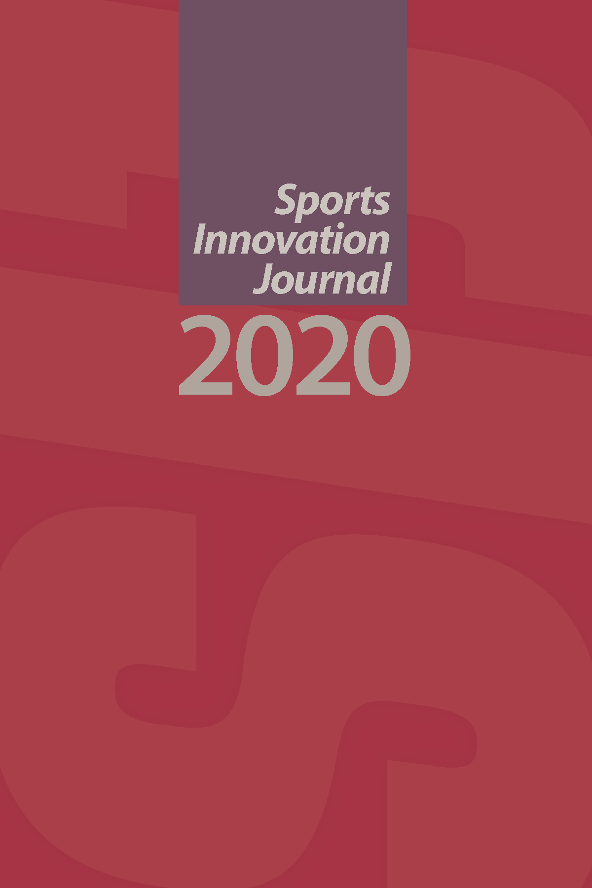 Sports Innovation Journal 2020 cover